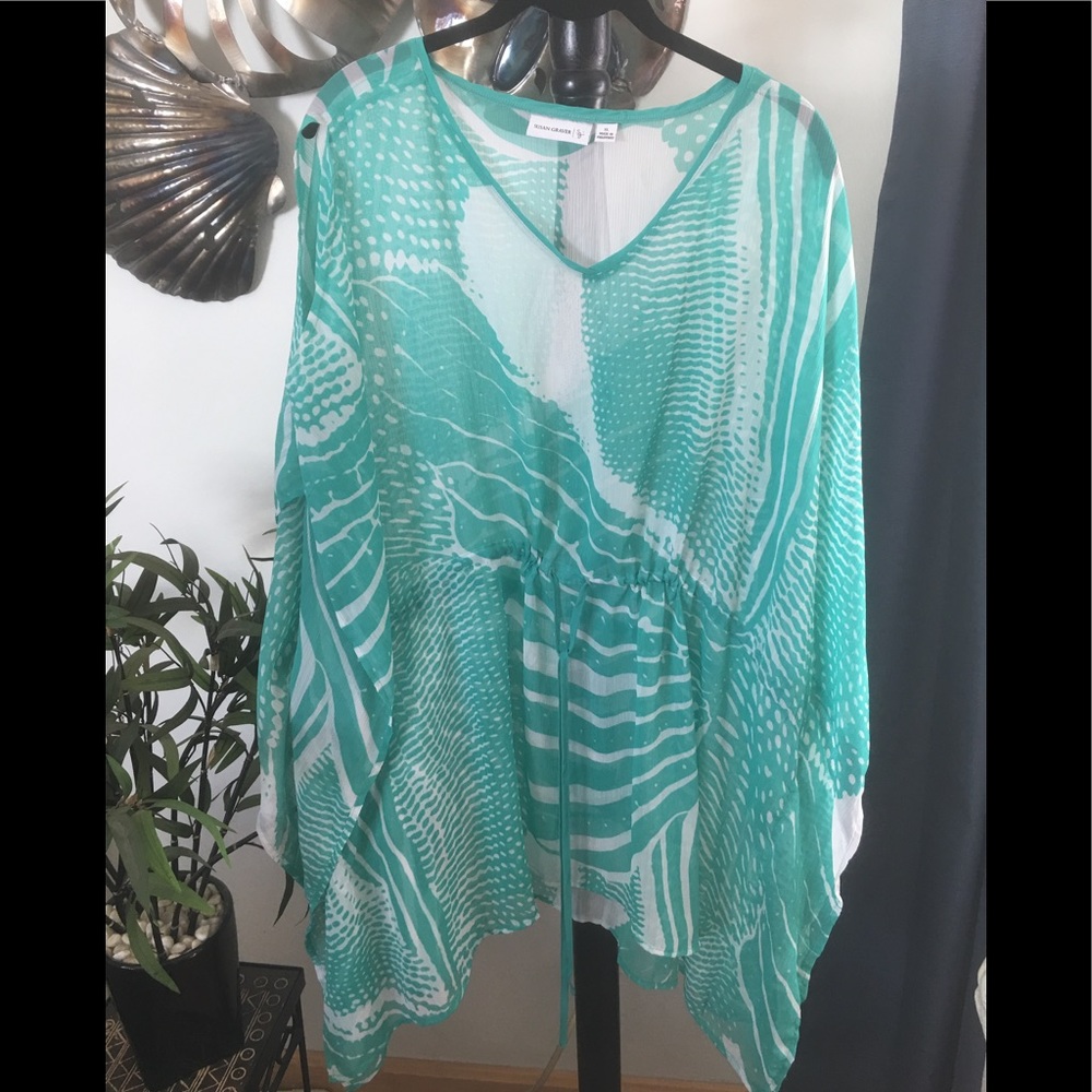 Susan Graver - QVC Tunic Top
